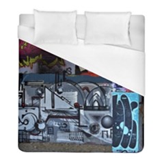 Lost Places Abandoned Train Station Duvet Cover (full/ Double Size) by Sapixe