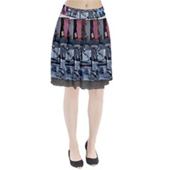 Lost Places Abandoned Train Station Pleated Skirt