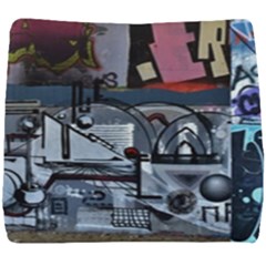 Lost Places Abandoned Train Station Seat Cushion by Sapixe