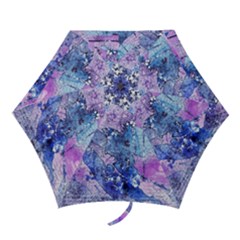 Background Art Abstract Watercolor Mini Folding Umbrellas