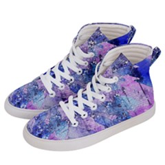 Background Art Abstract Watercolor Men s Hi-top Skate Sneakers by Sapixe