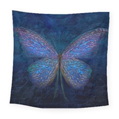 Butterfly Insect Nature Animal Square Tapestry (large)
