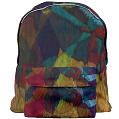 Background Color Template Abstract Giant Full Print Backpack by Sapixe