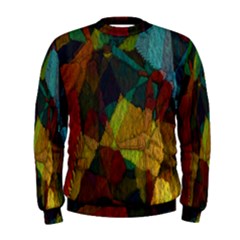 Background Color Template Abstract Men s Sweatshirt