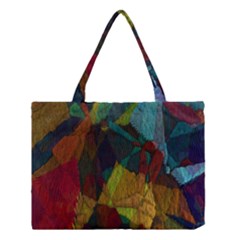 Background Color Template Abstract Medium Tote Bag by Sapixe