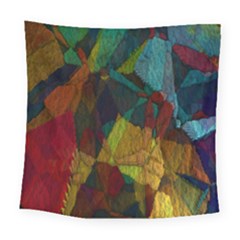 Background Color Template Abstract Square Tapestry (large)