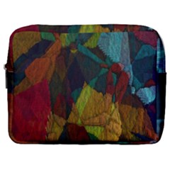 Background Color Template Abstract Make Up Pouch (large)