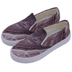 Mud Kids  Canvas Slip Ons by WILLBIRDWELL