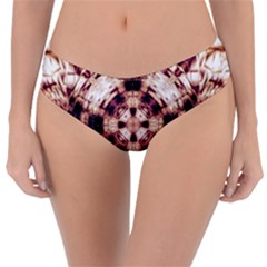 Abstract Art Wallpaper Background Reversible Classic Bikini Bottoms