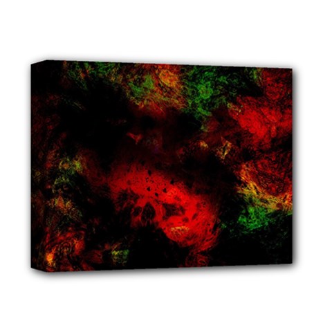 Background Art Abstract Watercolor Deluxe Canvas 14  x 11  (Stretched)