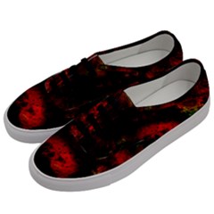 Background Art Abstract Watercolor Men s Classic Low Top Sneakers