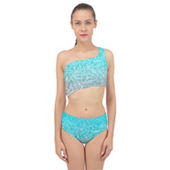 Sea Shore Spliced Up Two Piece Swimsuit by Seashineswimwear