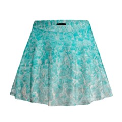Sea Shore Mini Flare Skirt