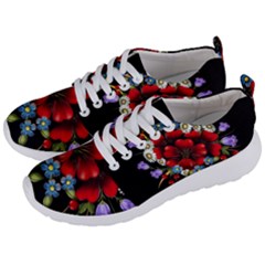 Flower Decoration Bouquet Of Flowers Men s Lightweight Sports Shoes by Sapixe