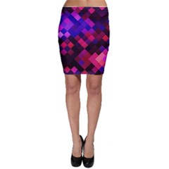 Pattern Seamless Pattern Tile Bodycon Skirt