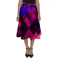 Pattern Seamless Pattern Tile Perfect Length Midi Skirt