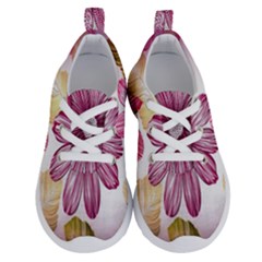 Print Fabric Pattern Texture Running Shoes