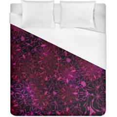 Retro Flower Pattern Design Batik Duvet Cover (california King Size)