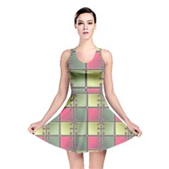 Seamless Pattern Seamless Design Reversible Skater Dress by Sapixe