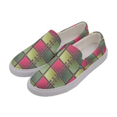 Seamless Pattern Seamless Design Women s Canvas Slip Ons