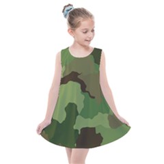 Seamless Pattern Texture Background Kids  Summer Dress
