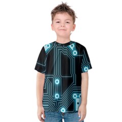 Seamless Repeat Repetitive Kids  Cotton Tee