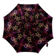 Stars Background Pattern Seamless Hook Handle Umbrellas (large) by Sapixe