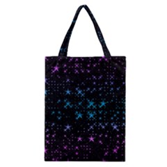 Stars Pattern Seamless Design Classic Tote Bag