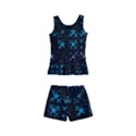 Stars Pattern Seamless Design Kid s Boyleg Swimsuit View2