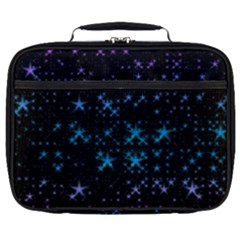 Stars Pattern Seamless Design Full Print Lunch Bag by Sapixe