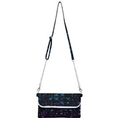 Stars Pattern Seamless Design Mini Crossbody Handbag