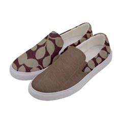 Wordsworth Red Mix 3 Women s Canvas Slip Ons by DeneWestUK