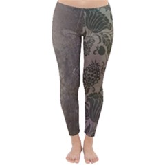 Wordsworth Grey Mix 2 Classic Winter Leggings