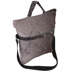 Wordsworth Grey Mix 2 Fold Over Handle Tote Bag by DeneWestUK