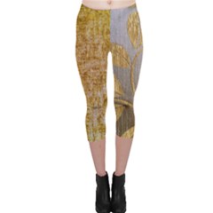 Margery Mix  Capri Leggings 