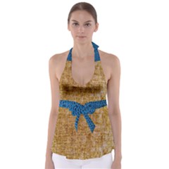 Margery Mix  Babydoll Tankini Top