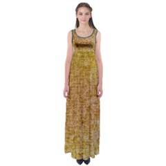 Margery Mix  Empire Waist Maxi Dress