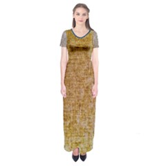 Margery Mix  Short Sleeve Maxi Dress