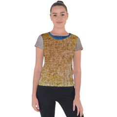 Margery Mix  Short Sleeve Sports Top 