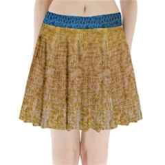 Margery Mix  Pleated Mini Skirt