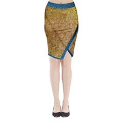 Margery Mix  Midi Wrap Pencil Skirt