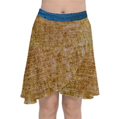 Margery Mix  Chiffon Wrap Front Skirt