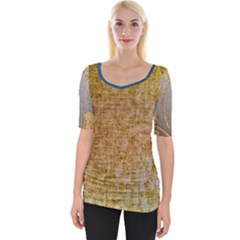 Margery Mix  Wide Neckline Tee