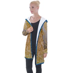 Margery Mix  Longline Hooded Cardigan