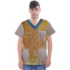 Margery Mix  Men s V-neck Scrub Top