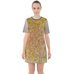 Margery Mix  Sixties Short Sleeve Mini Dress