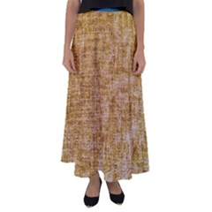 Margery Mix  Flared Maxi Skirt