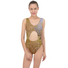 Margery Mix  Center Cut Out Swimsuit