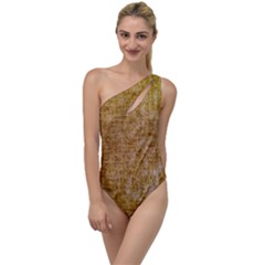 Margery Mix  To One Side Swimsuit