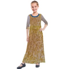 Margery Mix  Kids  Quarter Sleeve Maxi Dress